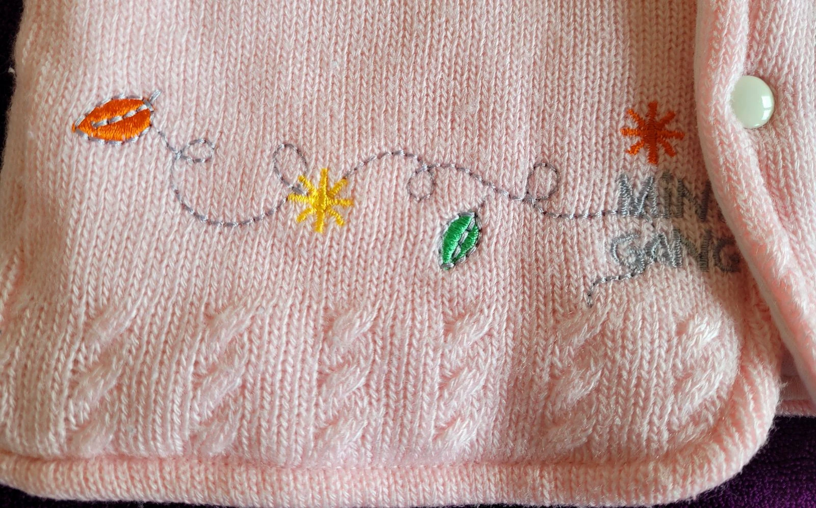 Casaco Malha, quente / Veste tricotée, tres chaude, 1-3meses/mois – photo 7